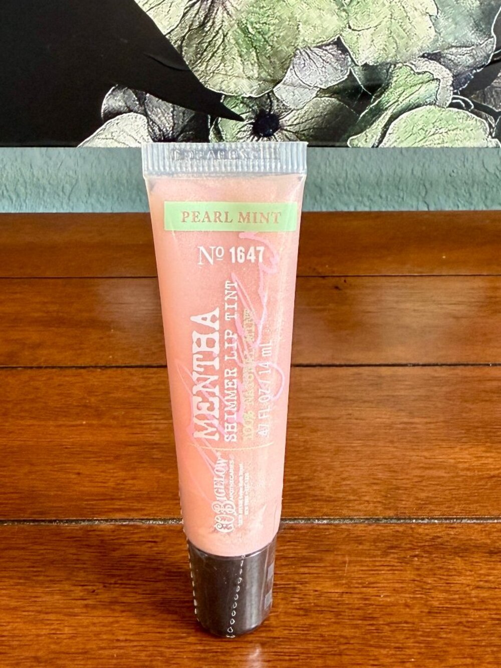 NEW Pearl Mint Mentha Shimmer Lip Tint by Bath & Body Works